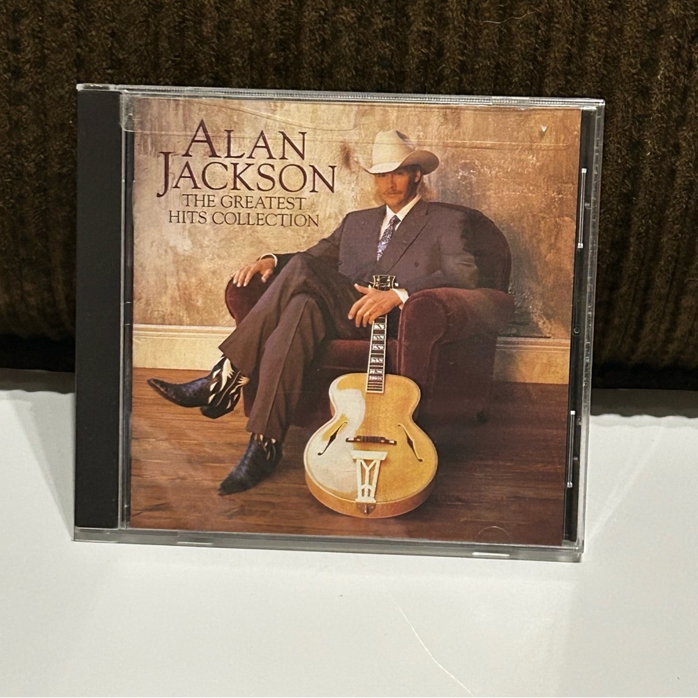 Alan Jackson: The Greatest Hits Collection CD
